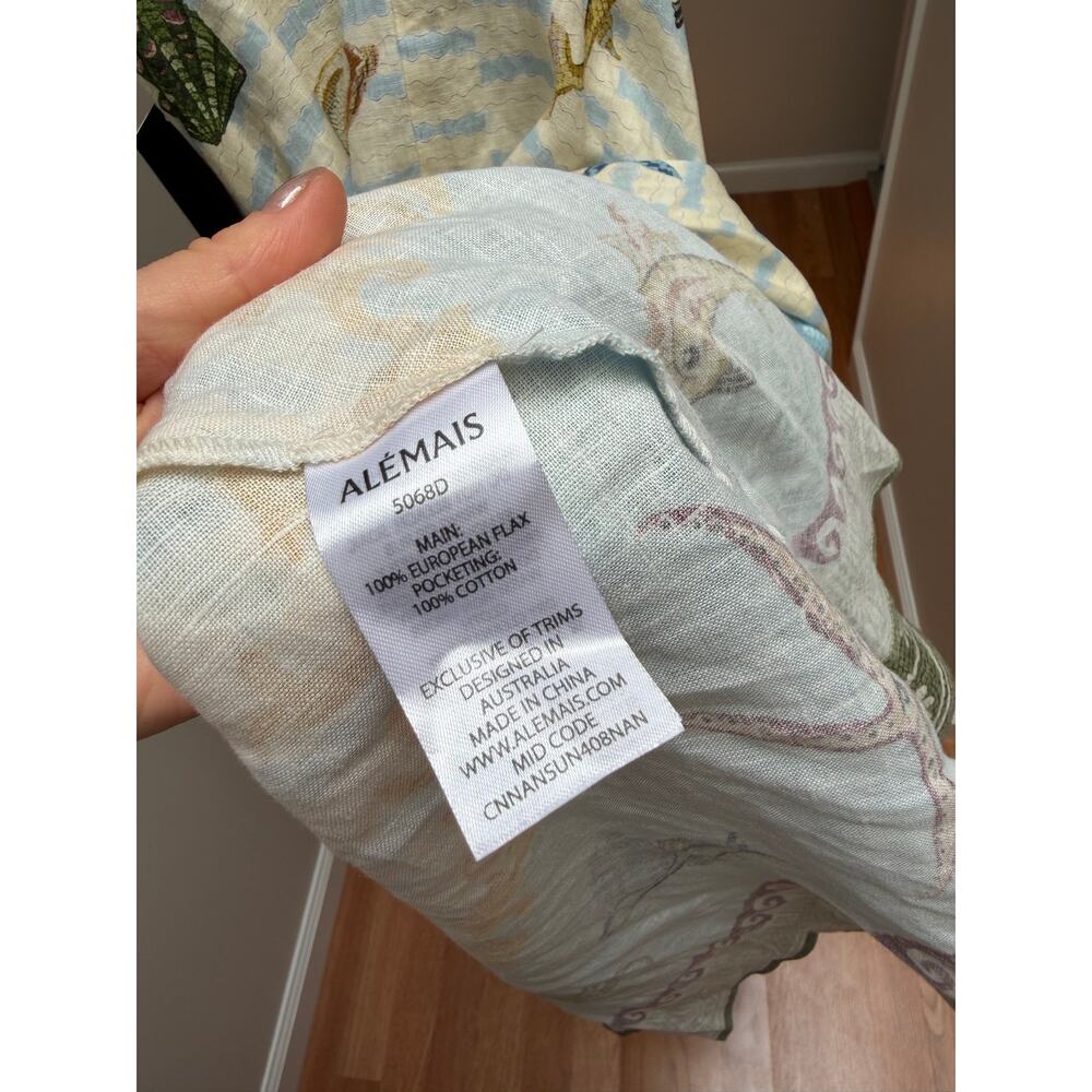 Alemais Bath House Sundress Nautical Multi size 0 NWD - Picture 9 of 10